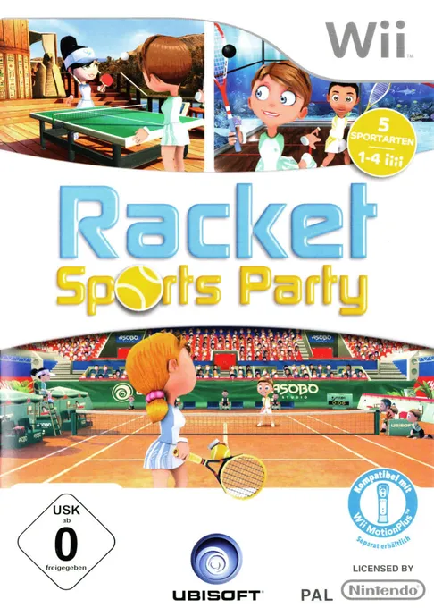 Racket Sports Party (Europe) (En,Fr,De,Es,It,Nl)